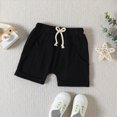thumbnail image 6 of Kids Little Boys 2-Piece Summer Outfit Casual Short Sleeve T-Shirt Shorts Set Toddler Clothes, 6 of 7