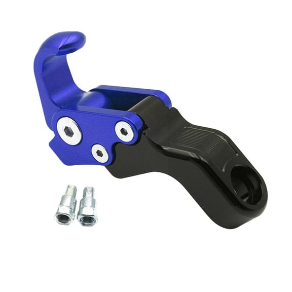 AMLESO Motorcycle Accessories, Motorcycle Hook, Durable Helmets Hook, Motorcycle Claw Shaped Hook, for C400GT Replacement Parts Blue