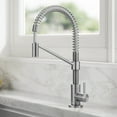 thumbnail image 3 of KRAUS Bolden Single Handle Drinking Water Filter Faucet for Reverse Osmosis or Water Filtration System in Spot-Free Stainless Steel, 3 of 14