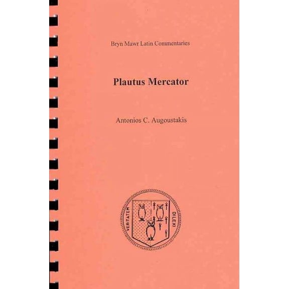 Bryn Mawr Commentaries, Latin: Mercator (Paperback)