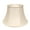 White#7, variant on Slant Shallow Drum Lampshade - 11" Top x 17.5" Bottom x 9.5" Height White Shantung Shade with Washer Fitter