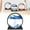 S, variant on Safeglitz 3D Dynamic Deep Sea Sandscape Art – Round Glass Desktop Decor with Natural Sand Painting (200ml)Quicksand painting crafts 3D dynamic ornaments W