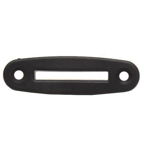 Triton Boat RodBuckle Guide Bezel 310946 | 3 x 7/8 Inch Black