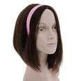 thumbnail image 4 of Motique Accessories Pink 1 inch Plastic Hard Headband with Teeth Head Band Women Girls, 4 of 5