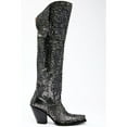 thumbnail image 2 of Dan Post Women's Snake Print Western Boot Snip Toe - DPP5629 8 M  US, 2 of 7