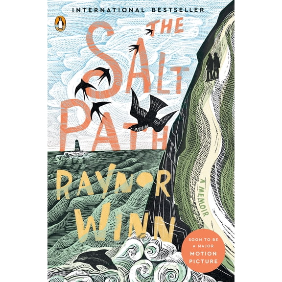 Pre-Owned The Salt Path: A Memoir (Paperback) 0143134116 9780143134114