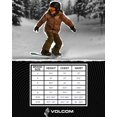 thumbnail image 2 of Volcom - Traje de nieve para bebé, con forro polar suave, aislado, con capucha forrada de sherpa, ropa de invierno para bebé, negro, rojo (Black Checkered), 24 meses, 2 of 7