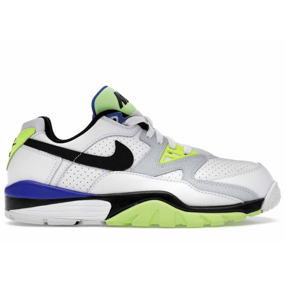 Nike Men's Air Cross Trainer 3 Low White Volt Blue Shoes, from StockX