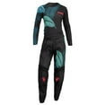 thumbnail image 1 of Thor Womens Sector URTH Jersey and Pant Combo Black/Teal (X-Small / Pant 3/4), 1 of 2