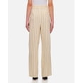 thumbnail image 3 of Loulou Studio Female Pinstriped Pants Neutrals Sizes standard XXXS-7XL, 3 of 4
