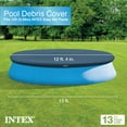 thumbnail image 2 of Intex 13Ft x 12In Round Easy Set Swimming Pool Solar Cover, Accessory Only, 2 of 9