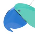 thumbnail image 3 of Bright Colorful Bird Hanging Planter Yard Decor Iron Cute Flying Bird Hanging Plant Holder Flower Pot, 3 of 5