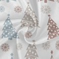thumbnail image 2 of Coolnut Christmas Round Tablecloth, Wrinkle Free Soft Table Cloth with Lace, 60 Inch Table Cover for Kitchen Dining Tables, Hotels, Banquets, Camping Parties House Decor, 2 of 7