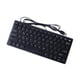 thumbnail image 2 of Teclado con cable USB perfecl Teclado numérico compacto 78 Teclas Negro, 2 of 8