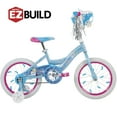 Disney Princess 16 In. Cinderella Girl's Bike with Doll Carrier, Huffy