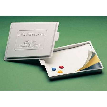 Wet Palette - Sta-Wet Palette Keeps Paints Fresh For Days With Airtight Lid 857
