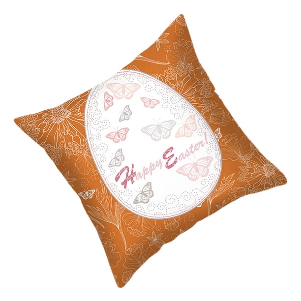 Inteprter Funda de almohada Estilo simple Suministro de dormitorio Funda de almohada con cremallera oculta decorativa Fundas de cojines Funda de almohada Decoración del hogar siete 21CR27 Inteprter HA060847-07B