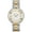 Gold Two Tone, variant on Bulova Women's Rubaiyat Diamond Case Stainless Steel Watch