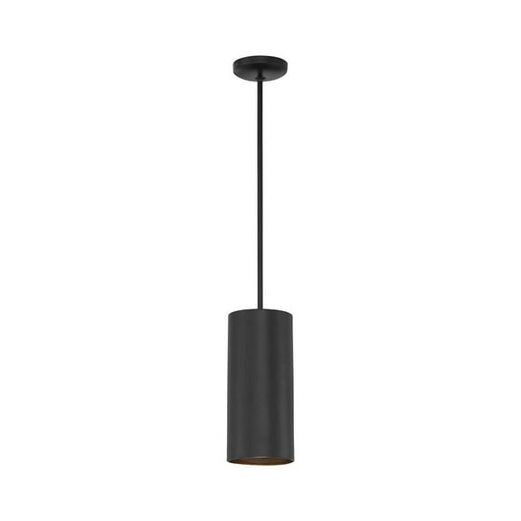 Access Lighting Pendant in Matte Black Color