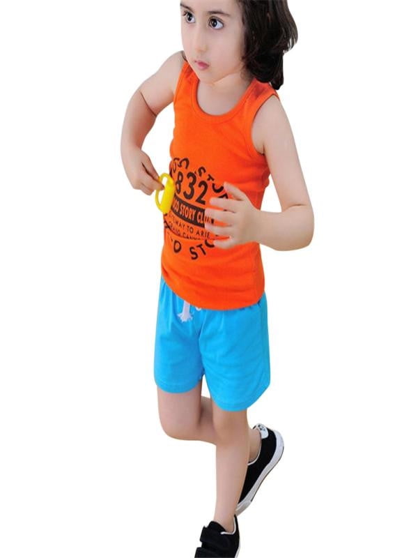 Fashion Summer Children Cotton Shorts Boys And Girl Clothes Baby Fashion Pants