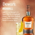 thumbnail image 5 of Dewar’s 12 Year Old Blended Scotch Whisky, 1.75 L Bottle, ABV 40%, Smooth with notes of honey, vanilla, and light oak., 5 of 8