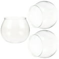 thumbnail image 4 of Miangastore 3Pcs Household Fish Tank Desktop Fish Tank Plastic Fish Tank Globe Fish Bowl Office Desk Fish Tank, 4 of 9