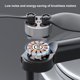 thumbnail image 5 of Cuadricóptero Drone plegable Quadcopter UAV 4K Cámara dual RC Drone Motor sin escobillas para adultos, 5 of 9