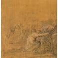 thumbnail image 3 of The Veneto 20x21 Black Modern Framed Museum Art Print Titled - The Massacre of the Innocents (17th Century), 3 of 5