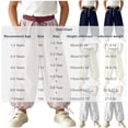 thumbnail image 2 of Rrxhxhs Pants for Girls Color Block Drawstring Elastic Waist Pleated Loose Baggy Casual Joggers with Side Pockets,Pink,4-5 Years, 2 of 6