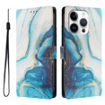 thumbnail image 1 of FOXDOCK Funda Tipo Cartera para iPhone 16 Pro Max con Soporte y Correa – Diseño de Patrones Lindos, 1 of 6