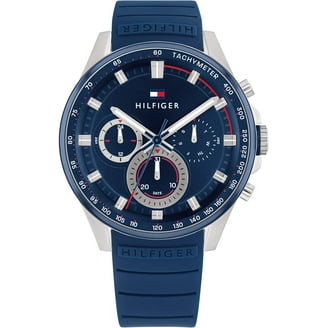 Tommy Hilfiger Men's Damon Leather Watch 1791418