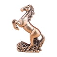 thumbnail image 2 of Figura de caballo en miniatura, escultura animal, arte, artesanía, pequeño adorno de escritorio para Estilo F, 2 of 5