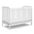 thumbnail image 4 of Storkcraft Pasadena 3-in-1 Convertible Baby Crib, White, 4 of 19