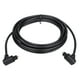 thumbnail image 1 of Cable de audio de fibra óptica Uxcell de doble 90 grados 9.8ft enlace óptico TOS plástico para TV, 1 of 6