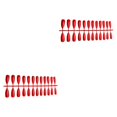thumbnail image 3 of Juego de uñas postizas sweethay SM17-P63 Rojo puro 2Conjunto, 3 of 6