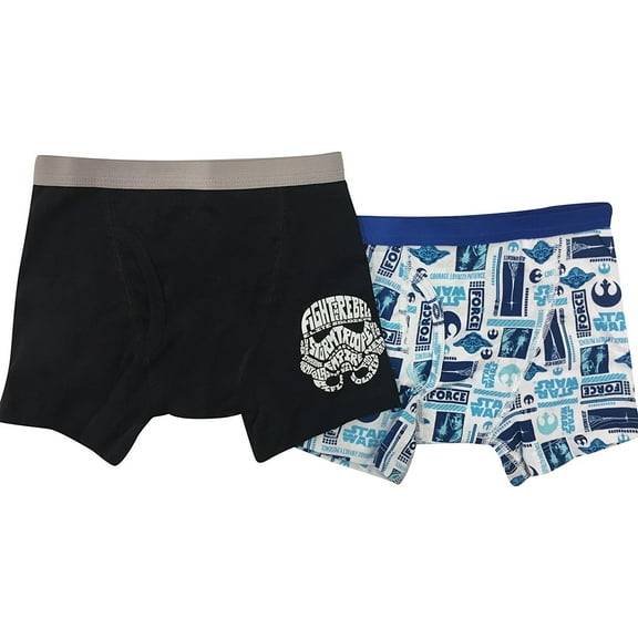 Star Wars Boys Boxer Briefs Set of 2
