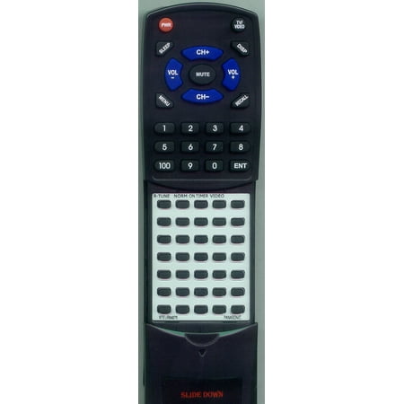 Replacement Remote for PANASONIC RTEUR64976 EUR64976 CTM1341R CTM1952R CTM2560R CTM1351R CTM1942R CTM2043R CTM2042R1 CTM1953R CTM2042R2 CT