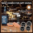 thumbnail image 4 of Cocktail Smoker Kit With Torch And Wood Chips For Whiskey And Bourbon,aged Cocktail Smoker With 4 Flavored Smoking Wood Chips (no Butane)-Yvan, 4 of 5