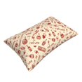 thumbnail image 3 of Bixox Red Wine Printed Pillow Protector,Super Soft Ideal for Home,Guests,Rentals - 20"x30", 3 of 8