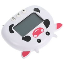 WHAMVOX Cute Cartoon 99-Minute Timer For Kitchen Baking Study Loud Alarm Timer Portable Timer Ideal For Kids And Home