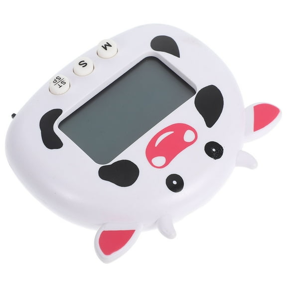 WHAMVOX Cute Cartoon 99-Minute Timer For Kitchen Baking Study Loud Alarm Timer Portable Timer Ideal For Kids And Home