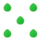 thumbnail image 2 of Cepillo de limpieza Minnieouse Herramienta de masaje multifuncional 5Conjunto Verde, 2 of 6