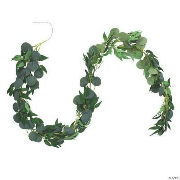 6 ft. Faux Mixed Greenery Garland, Party & Gift, Home Decor, 1 Piece