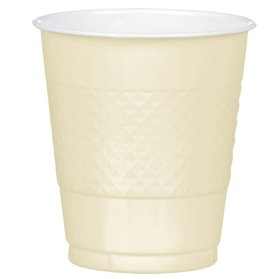 12 oz Plastic Cups, Package/20