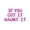 Pink, variant on Letter Balloons - IF YOU GOT IT HAUNT IT 16" Inch Alphabet Letters Foil Mylar Balloon Halloween Party Banner (Pink)