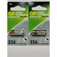 thumbnail image 1 of Pila alcalina GP 23AE de 12 V, 2 piezas, 1 of 1