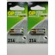 thumbnail image 1 of Pila alcalina GP 23AE de 12 V, 2 piezas, 1 of 1