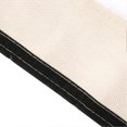 thumbnail image 3 of Insulated Wire Hose Cover Gray White Heat Shield Sleeve with Aluminized Outer Layer 600x106mm, 3 of 5