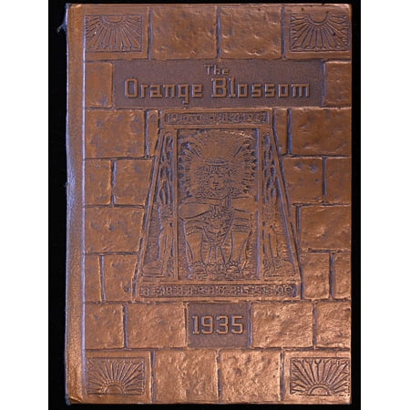 (Custom Reprint) Yearbook: 1935 San Fernando High School - Orange Blossom Yearbook (San Fernando, CA)