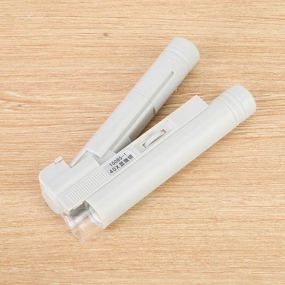 Microscopio para teléfonos móviles, lupa de bolsillo con zoom de 40X, rendimiento inigualable